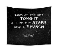 HCDZF Lil Peep Tapestry Wall Hanging Art Tapestry Blanket Black Hippie Witchcraft Tapestries Aesthetic Room Decor,150X100CM