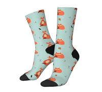 Hceaatb Funny And Crazy Socks For Men Women Holly Pine Branches Fun Cozy Crazy Novelty Fashion Breathable Novelty Crew Socks