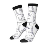 Hceaatb Funny And Crazy Socks For Men Women Rudder Anchor Marine Fun Cozy Crazy Novelty Fashion Breathable Novelty Crew Socks