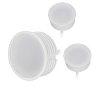 HCFEI 3x Extra Flat GU10 MR16 LED Module 50 mm Reflector Diameter 22 mm Body Length Dimmable 5 W 430 lm Neutral White 4000 K 120 Degree Beam for Standard Recessed Spotlight