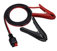 HCFeng12AWG 45A (an-der-Son) Plug to Alligator Clip Cable Solar Connector to Alligator Clip Cable Allig-ator Cl-ip to 45A Battery Plug Ca-ble for Solar Panel Cars Motorcycles Battery [1m/3.3ft]