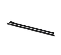 HCGLED Car Front Spoiler 8pcs 2.2m Car Side Skirt Extension Splitter Winglet Side Wing Bumper Lip For A-udi A4 B8.5 2013 2014 2015 2016 Bumper Splitter Spoiler Lip (Color : Carbon Fiber Look)