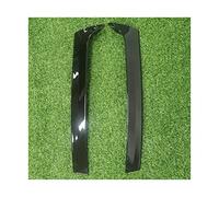 HCGLED Car Front Spoiler Rear Window Side Spoiler For VW For Touareg 2011 2012 2013 2014 2015 2016 2017 ABS Canard Splitter Trim Sticker Bumper Splitter Spoiler Lip