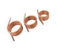 HCGX 10pcs 380 540/550 775 Brush Motor Water Cooling Jacket Copper Ring For DIY RC Boat(10Pcs For 380 Brush Motor)