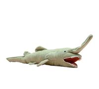 HCGX 22" Goblin Shark Plush Toy, Realistic Stuffed Deep Sea, and Soft Plushie(Rhizoprionodon acutus)