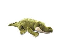 HCGX 22" Nile Crocodile Plush Toy, Realistic Stuffed Crocodile, Soft Alligator Plushie(Crocodylus niloticus)