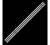 HCGX 3-Piece LED Backlight Strips for 40-inch TV, Replacement for LT-40R500U LT-40C750, A/B Type, Part #VES400UNDS-2D-N12(3 PCS for 1 TV)