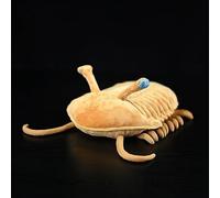 HCGX 30cm Realistic Kaskaskia Trilobite Plush Toy, Soft Stuffed Prehistoric Animal, Gift,Gift for Lovers(Trilobita)