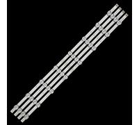 HCGX 4-Piece LED Backlight Strips for 42-inch TV, Replacement for 42LY310CA 42LB5610, 3.0 A/B Type, Part #6916L-1709A 6916L-1710A(for 7 TV)