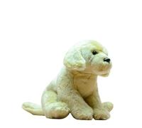 HCGX 8.7" Golden Retriever Puppy Plush Toy, Soft Stuffed, Cute Dog Plushie