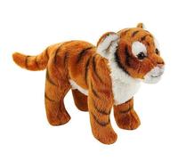 HCGX 9.8" South China Tiger Plush Toy, Soft Stuffed Animal