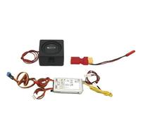 HCGX Bulldozer Loader Upgrade Sound System Module For D9T DT60 RC Hydraulic Dump Forklift Group