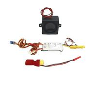 HCGX D9T DT60 Bulldozer Loader Upgrade Sound Module With Speaker Kit For RC Hydraulic Dump Model Parts Forklift Group