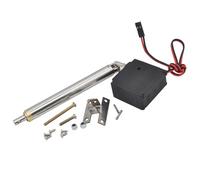 HCGX Electric Linear Push Rod Simulation Cylinder With Universal Joint Coupling Servo For RC Truck Car Boat Toy Drive Shaft Putter(97-192mm PushRod)