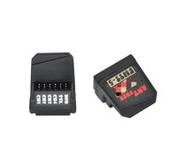 HCGX FH5 2.4GHz 492i 4-Channel SSL Telemetry Receiver Built-in Antenna Compatible FHSS-5 For M17 MT-5 MT-R