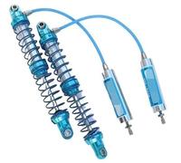 HCGX Metal Negative Pressure Shock Absorbers for 1/10 RC Blue