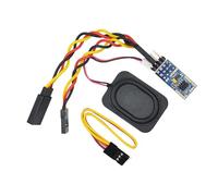 HCGX Mini Programmable Engine Sound Device for Trucks Remote Control Car Track Truck(Engine Sound Unit)