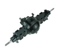 HCGX RC 1/14 Truck Metal Differential Lock Rear Through Bridge Axle
