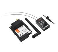 HCGX RC 2.4GHz CT8J V2 Module and CR8D Receiver Combo for JR PCM9XII