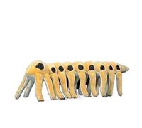 HCGX Simulated Paleontological Micro-net Worm Plush Toy Doll