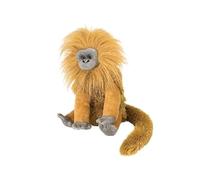 HCGX Simulation Animal PP Cotton Gold Velvet Monkey Plush Doll 's Early Education Gift(Rhinopithecus)