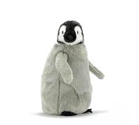 HCGX Simulation Child Penguin Plush Toy Doll (headband Joint Can Be Rotated)