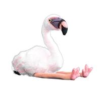 HCGX Simulation Cute American Flamingo Super Doll Big Plush Toy Gift