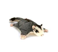 HCGX Simulation Cute Sugar Glider Plush Toy Animal Australian Flying Squirrel Doll Puppet 's Gift