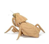 HCGX Simulation Dead Leaf Praying Mantis Plush Toy Soft Animal Doll
