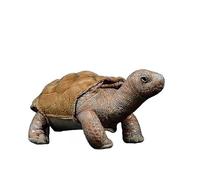 HCGX Simulation Galapagos Tortoise Plush Toy Doll Model