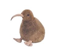 HCGX Simulation Kiwi Plush Toy Pet Doll Zealand Cute Super Soft And Gift(12cm)