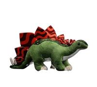 HCGX Simulation Stegosaurus Plush Toy Doll Cute Soft Dinosaur Model Gift