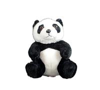 HCGX Simulation Super Cute Panda Doll Soft Animal Plush Toy Model