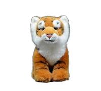 HCGX Simulation Yellow Tiger Doll Bengal Soft Plush Toy