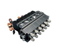 HCGX Spin Column Type Hydraulic Valve Block With Oil Return Version 1/2/3/4/5/6/7/8CH For RC(6CH)