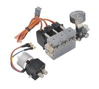 HCGX Upgrade Hydraulic Kit 3CH Mini Valve Oil Pump for 1580