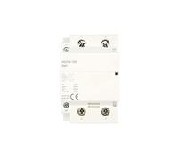 HCH8-100 Modular Contactor 2P 100A 2NO Or 4NO 220V Automatic Household Contactor Din Rail Type 1Pcs(2P 100A 2NO AC110V)