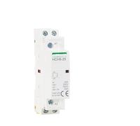 HCH8-25 Household Modular Contactor- 2P 16A 20A 25A 2NO or 2NC or 1NO1NC 220V Automatic Household Contactor- Guide Type(2P 25A 1NO1NC DC12V)