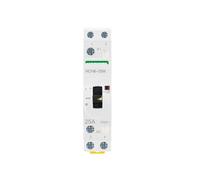HCH8-25 Modular Contactor- 2P 16A 20A 25A 2NO or 2NC or 1NO1NC 220V Automatic Household Contactor- Guide Type(2P 25M 1NO1NC 230V)