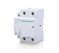 HCH8s-100 Modular Contactor- 2P 100A 2NO or 4NO 24V 110V 220V Automatic Household Contactor- DIN Rail Type(100A 2NC AC24V)