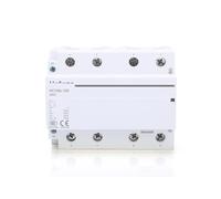 HCH8s-100 Modular Contactor- 2P 4P 100A 4NO 2NO2NC 24V 110V 220V Automatic Household Contactor- Guide Type(100A 2NO2NC DC24V)