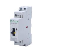 HCH8s-25 DC contactor 2P 25A 1NO1NC 2NO DC12V 24 AC24V automatic household contactor guide type(25M 2NO DC24V)