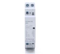 HCH8s-25Z DC Contactor DC24V Coil DC12V 2P 220V 25A 16A 2NO 1NO1NC Contactor 1Pcs(2P 25A 2NC DC12V)