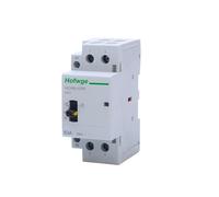 HCH8s-40M 2P 63A 40A 220V Din Rail Household AC Modular Contactor With Manual Control Switch 2NO 1NO1NC or 2NC(2P 40A 2NO 230V)