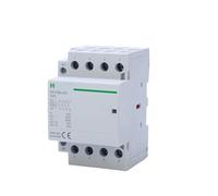 HCH8s-63 Modular Contactor 4P 63A 4NO 4NC 2NO2NC 380V 220V 110V AC 24V Automatic Household Contactor Din Rail Type iCT 50/60Hz(4P 63A 4NO DC24V)