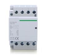 HCH8s-63 Modular Contactor 4P 63A 4NO 4NC 2NO2NC 380V 220V 110V AC 24V Automatic Household Contactor Din Rail Type iCT 50/60Hz(4P 63A 4NO DC24V)