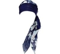 HCHANA Women's Chemo Turban 3-Pack - Soft Cancer Headwrap Scarf for Hair Loss - Adjustable Head Covering Cap for Chemotherapy Patients