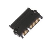 HCHDTDT 6Gbps SFF 8482 SATA to Angle Computer Adapter Converter Straight Head Durable Portable for PC