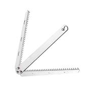 HCHL Weeds Snatcher Folding Weeded Razor,Aquatic Plants Grass Cutter Great,Grass Trimmer,Water Plants Serrated Blade Stainless Steel Fishing Grass Cutter simple to use