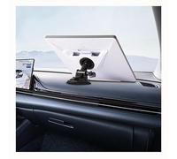 HCHRVR Starlink Mini Car Stand, Equipped with an Adapter to Match The Original Product, A Sticky Suction Cup Base, Adjustable Angle, and Stable Fixation, Ensuring A Stable Installation During Driving